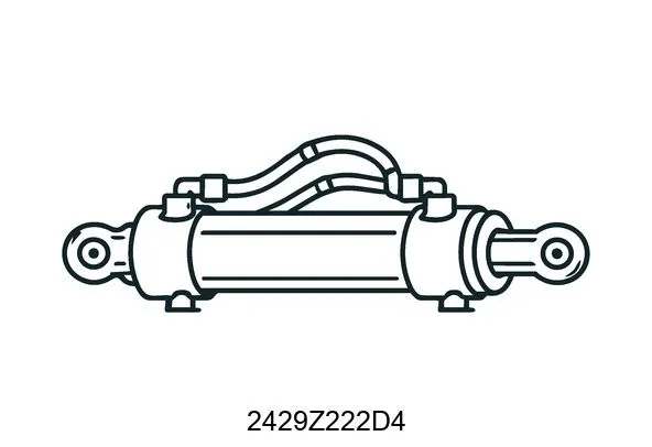 2429Z222D4 Hydraulic Cylinders