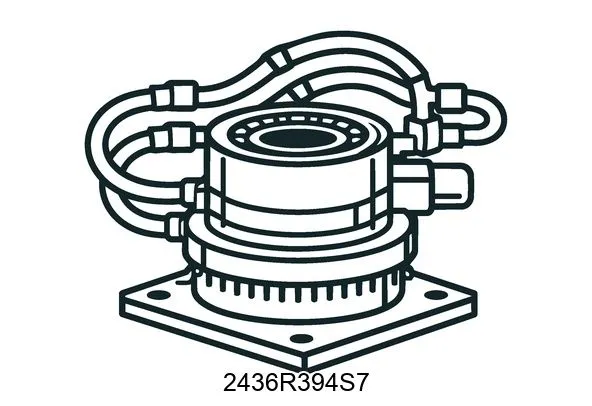 2436R394S7 Hydraulic Lines