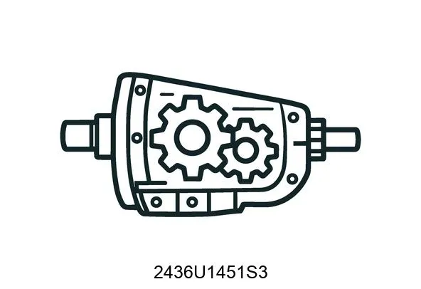 2436U1451S3 Transmission