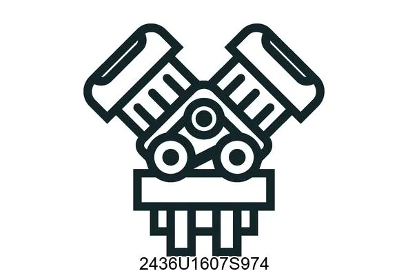 2436U1607S974 Engine Components