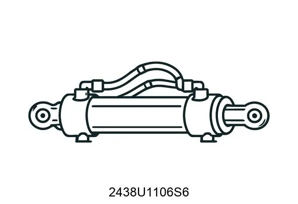 2438U1106S6 Hydraulic Cylinders