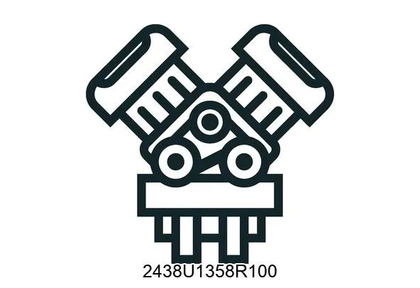 2438U1358R100 Engine Components