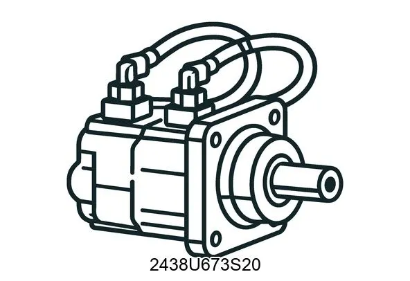 2438U673S20 Hydraulic Motors