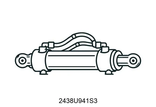 2438U941S3 Hydraulic Cylinders