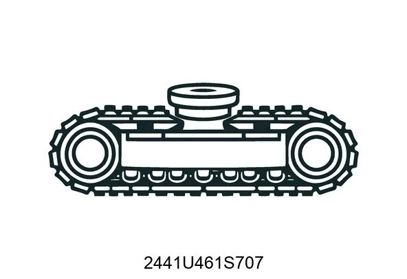 2441U461S707 Undercarriage