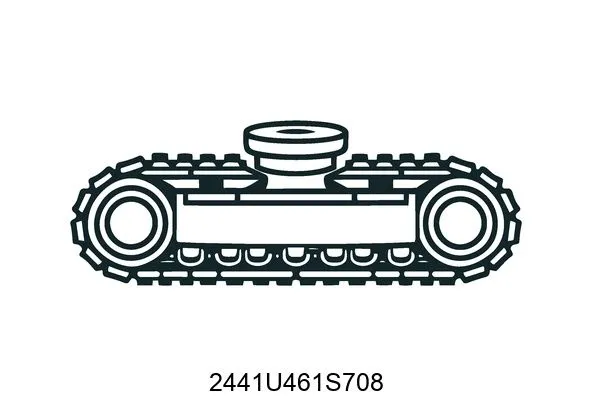 2441U461S708 Undercarriage