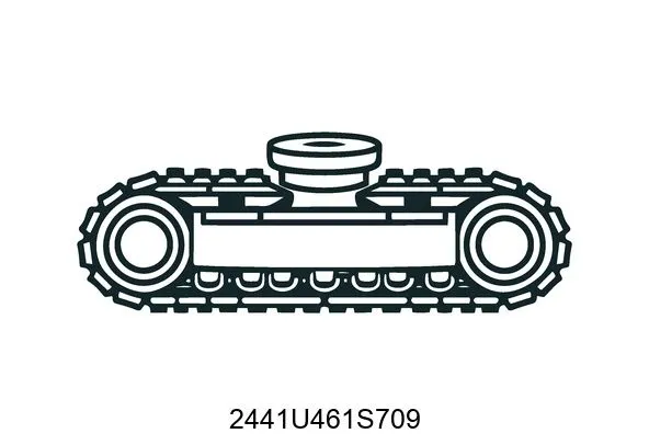 2441U461S709 Undercarriage