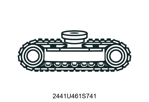 2441U461S741 Undercarriage