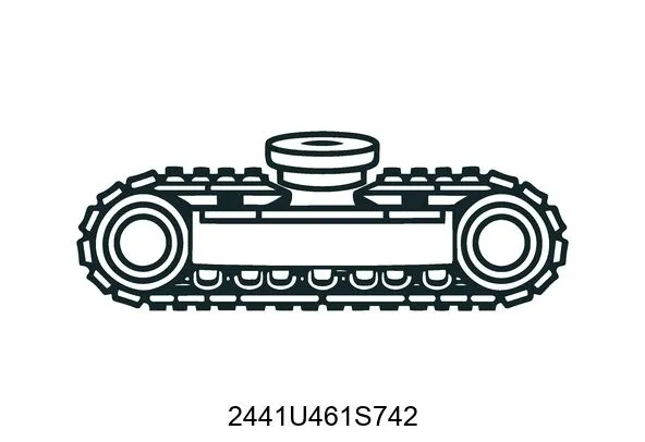2441U461S742 Undercarriage