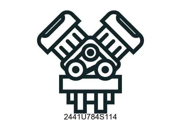 2441U784S114 Engine Components