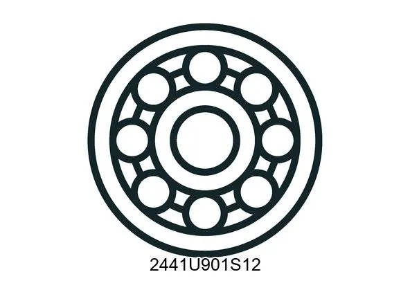 2441U901S12 Bearings