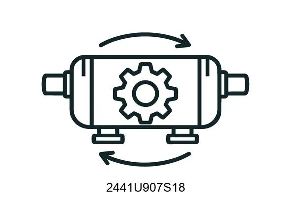 2441U907S18 Hydraulic Pumps