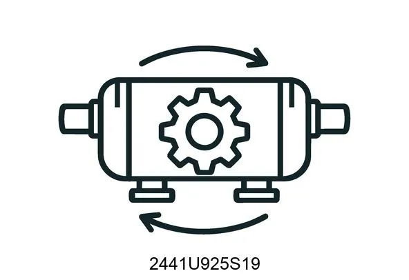 2441U925S19 Hydraulic Pumps