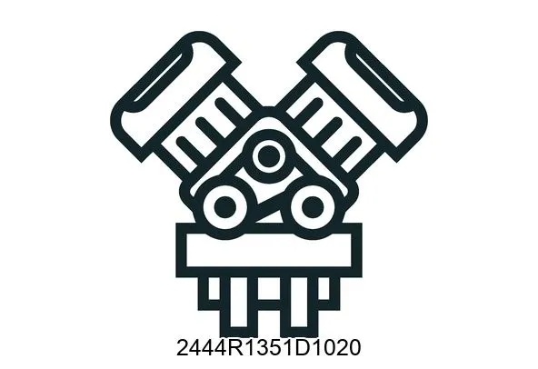 2444R1351D1020 Engine Components