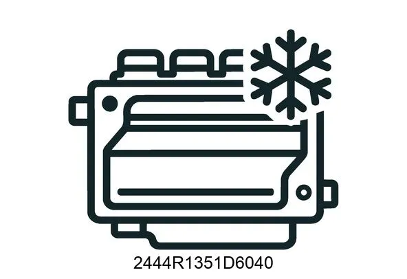 2444R1351D6040 Cooling System