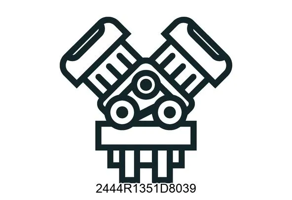 2444R1351D8039 Engine Components