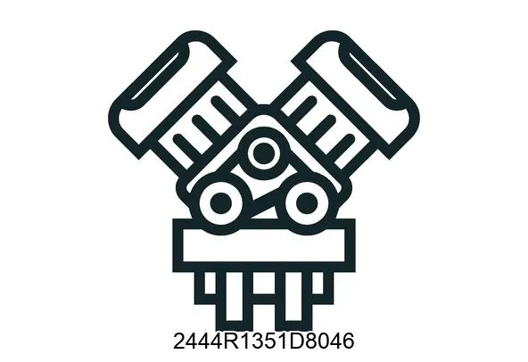 2444R1351D8046 Engine Components