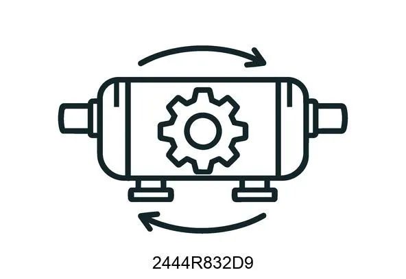 2444R832D9 Hydraulic Pumps