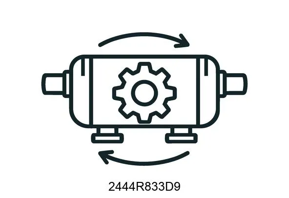 2444R833D9 Hydraulic Pumps