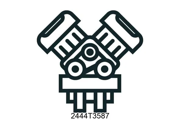 2444T3587 Engine Components