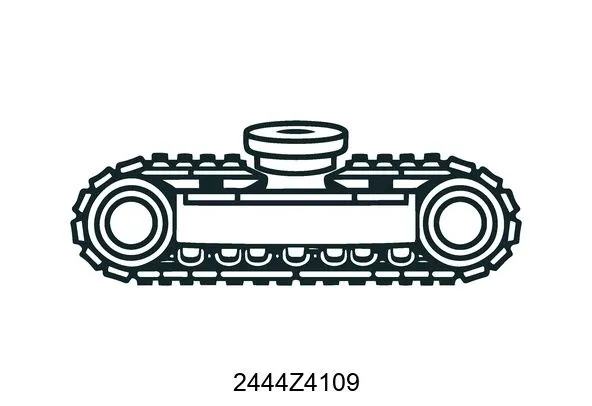 2444Z4109 Undercarriage