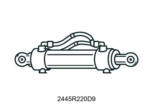2445R220D9 Hydraulic Cylinders