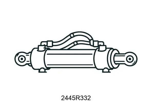 2445R332 Hydraulic Cylinders