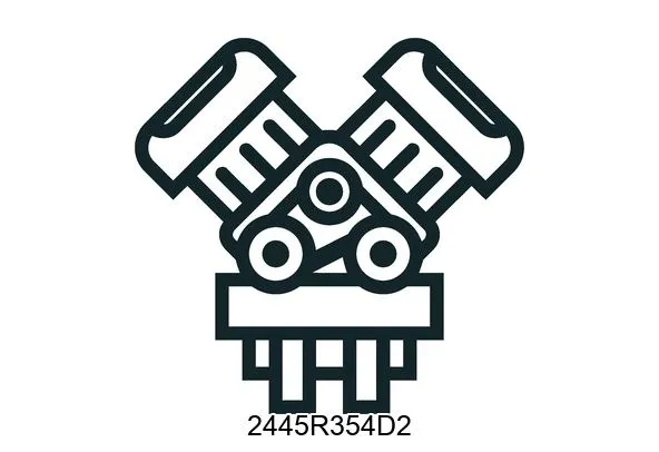 2445R354D2 Engine Components