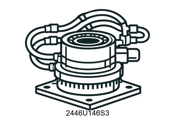 2446U146S3 Hydraulic Lines