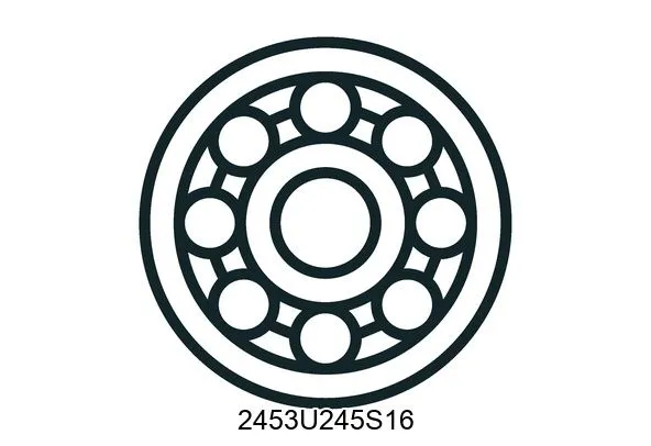 2453U245S16 Bearings