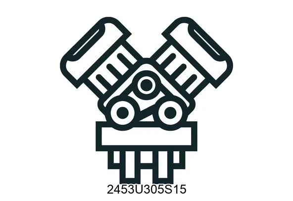 2453U305S15 Engine Components