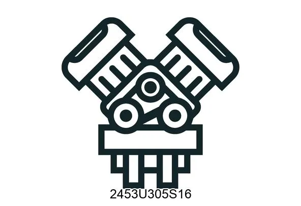 2453U305S16 Engine Components