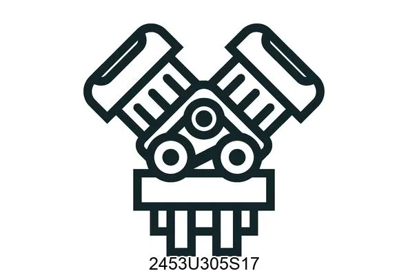 2453U305S17 Engine Components
