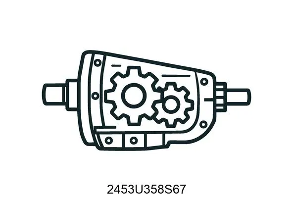 2453U358S67 Transmission