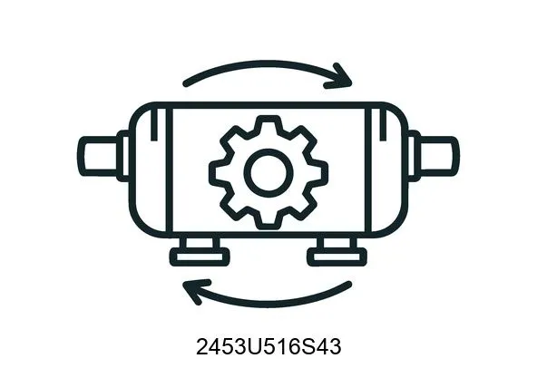 2453U516S43 Hydraulic Pumps