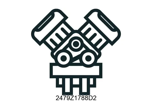 2479Z1788D2 Engine Components