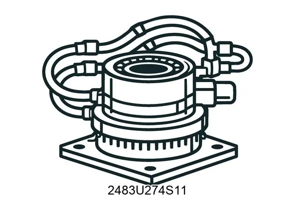 2483U274S11 Hydraulic Lines