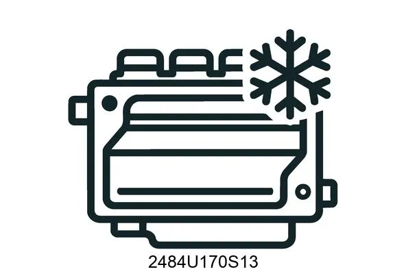 2484U170S13 Cooling System