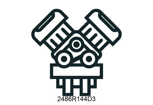 2486R144D3 Engine Components