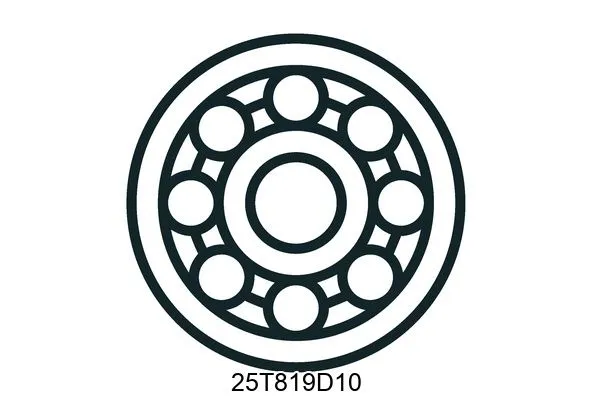 25T819D10 Bearings