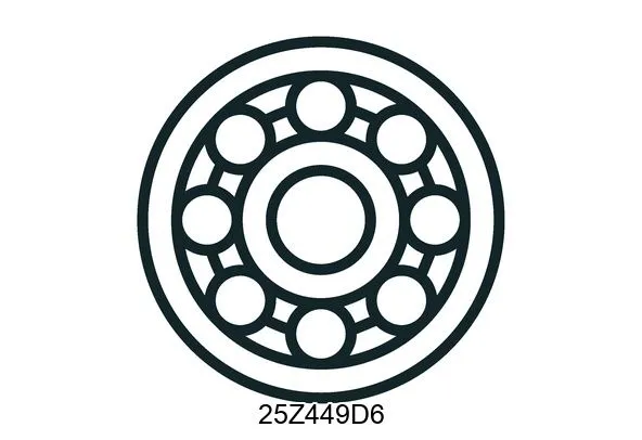 25Z449D6 Bearings