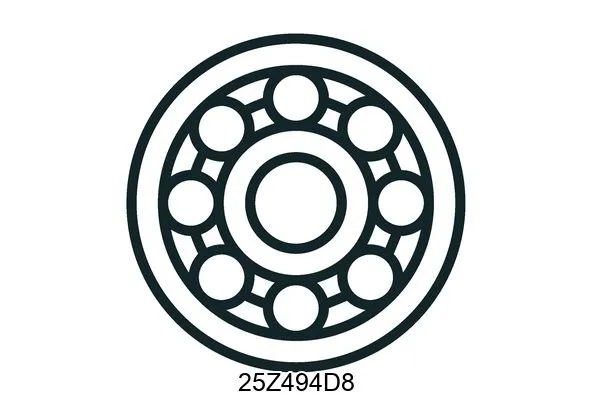 25Z494D8 Bearings