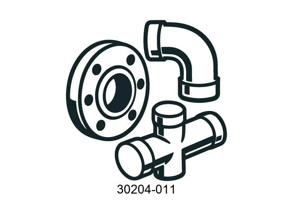 30204-011 Piping Ware