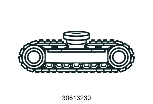 30813230 Undercarriage