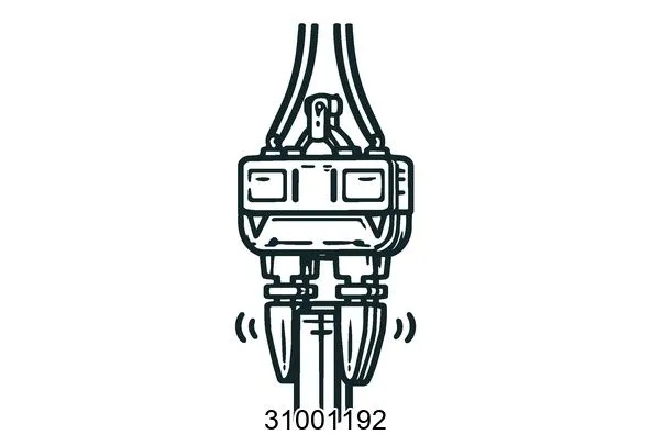 31001192 Vibro hammers