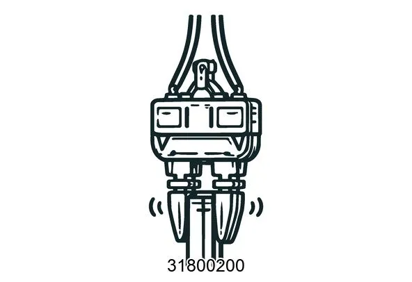 31800200 Vibro hammers