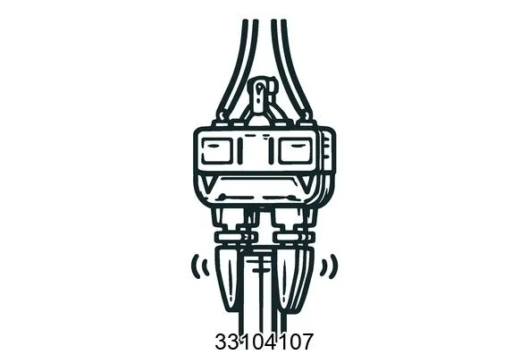 33104107 Vibro hammers