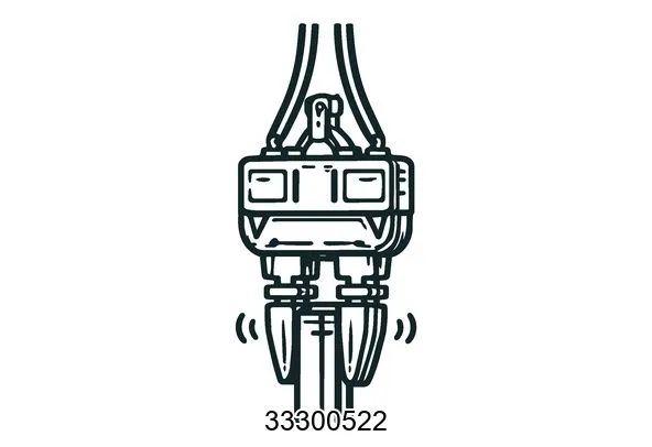 33300522 Vibro hammers