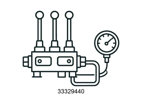 33329440 Hydraulic controls