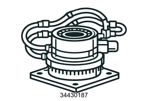 34430187 Hydraulic Lines
